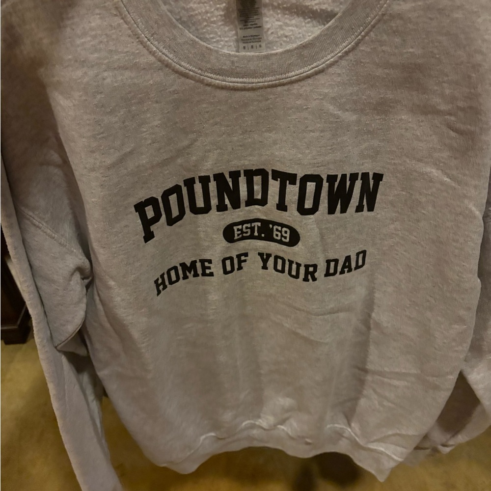 Gray Women’s Crewneck